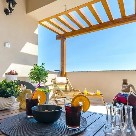 Sunset Horizon Krapanj