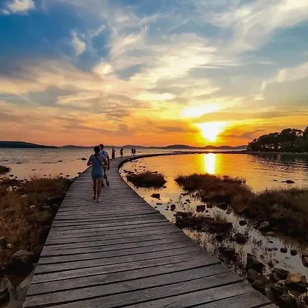 Sunset Horizon Krapanj